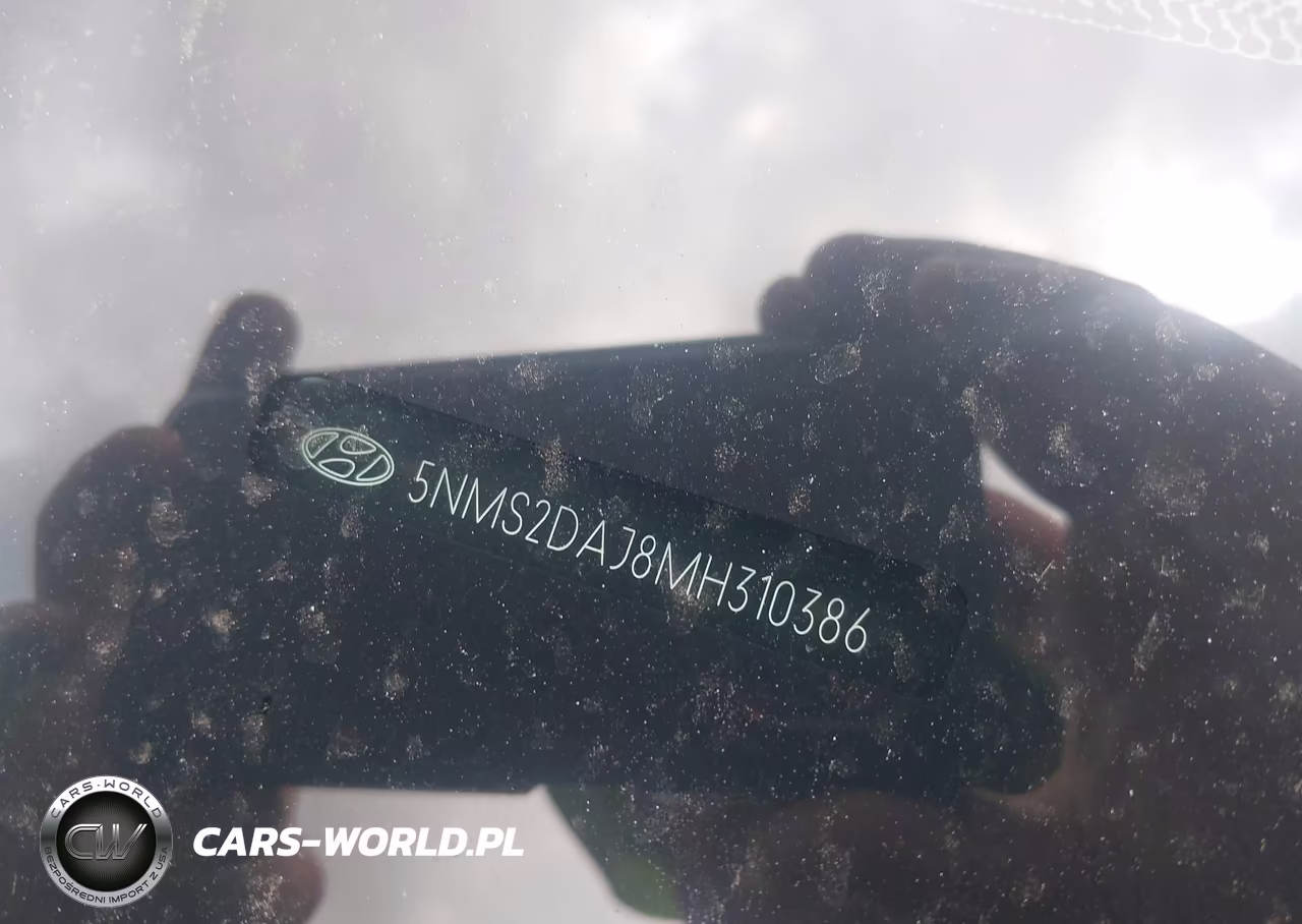 2021 Hyundai Santa Fe Sel VIN:5NMS2DAJ8MH310386 - 17
