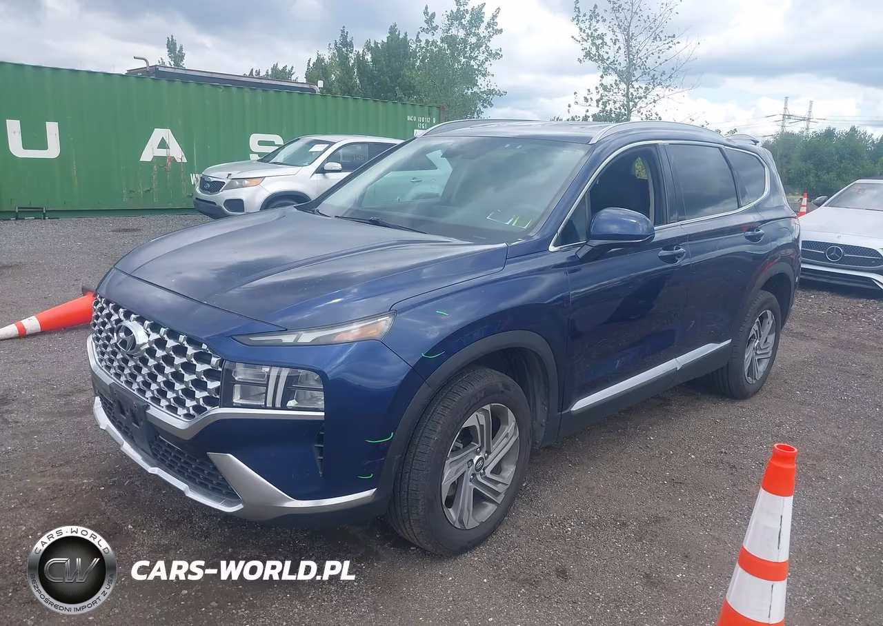 2021 Hyundai Santa Fe Sel VIN:5NMS2DAJ8MH310386 - 2