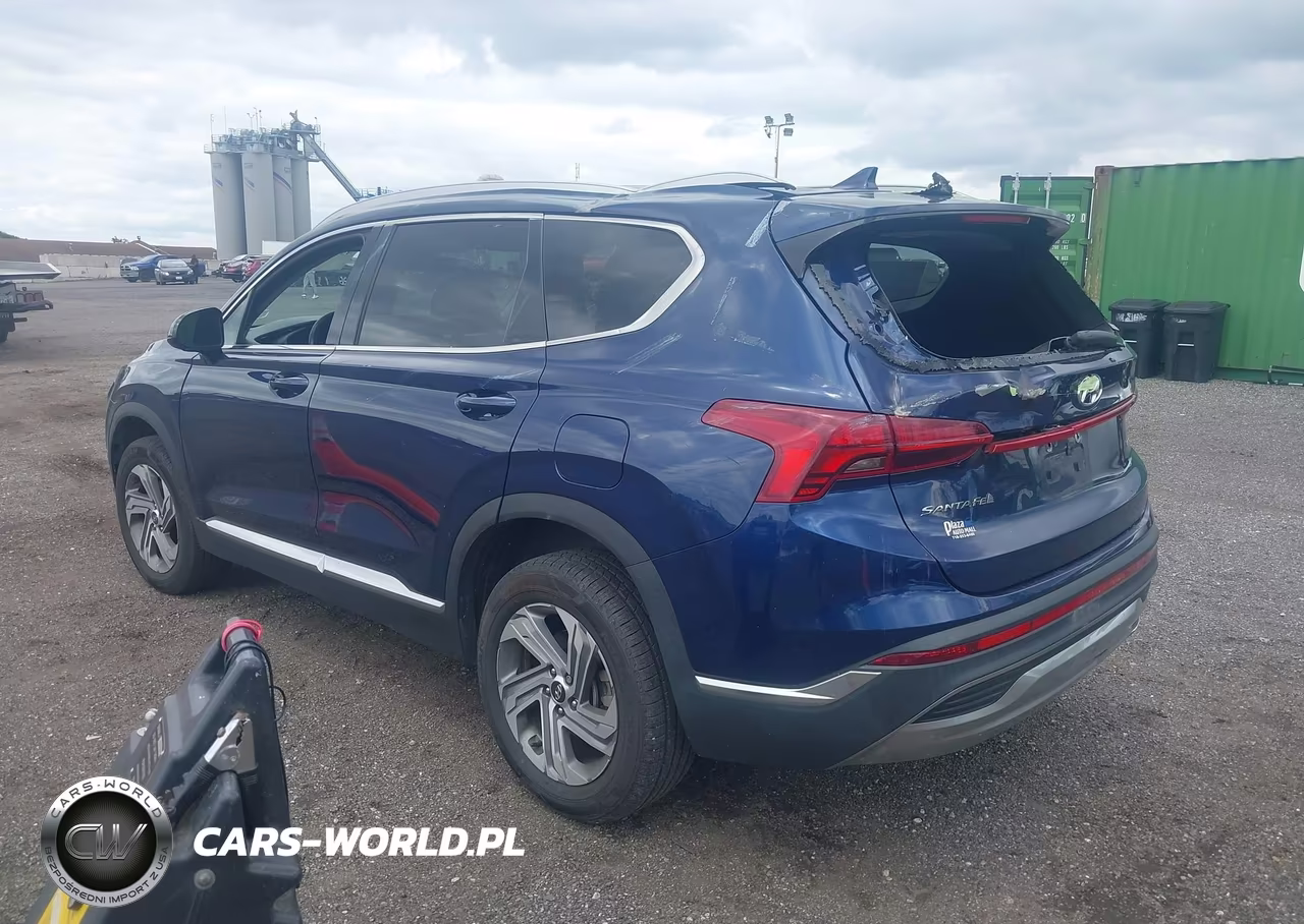 2021 Hyundai Santa Fe Sel VIN:5NMS2DAJ8MH310386 - 3