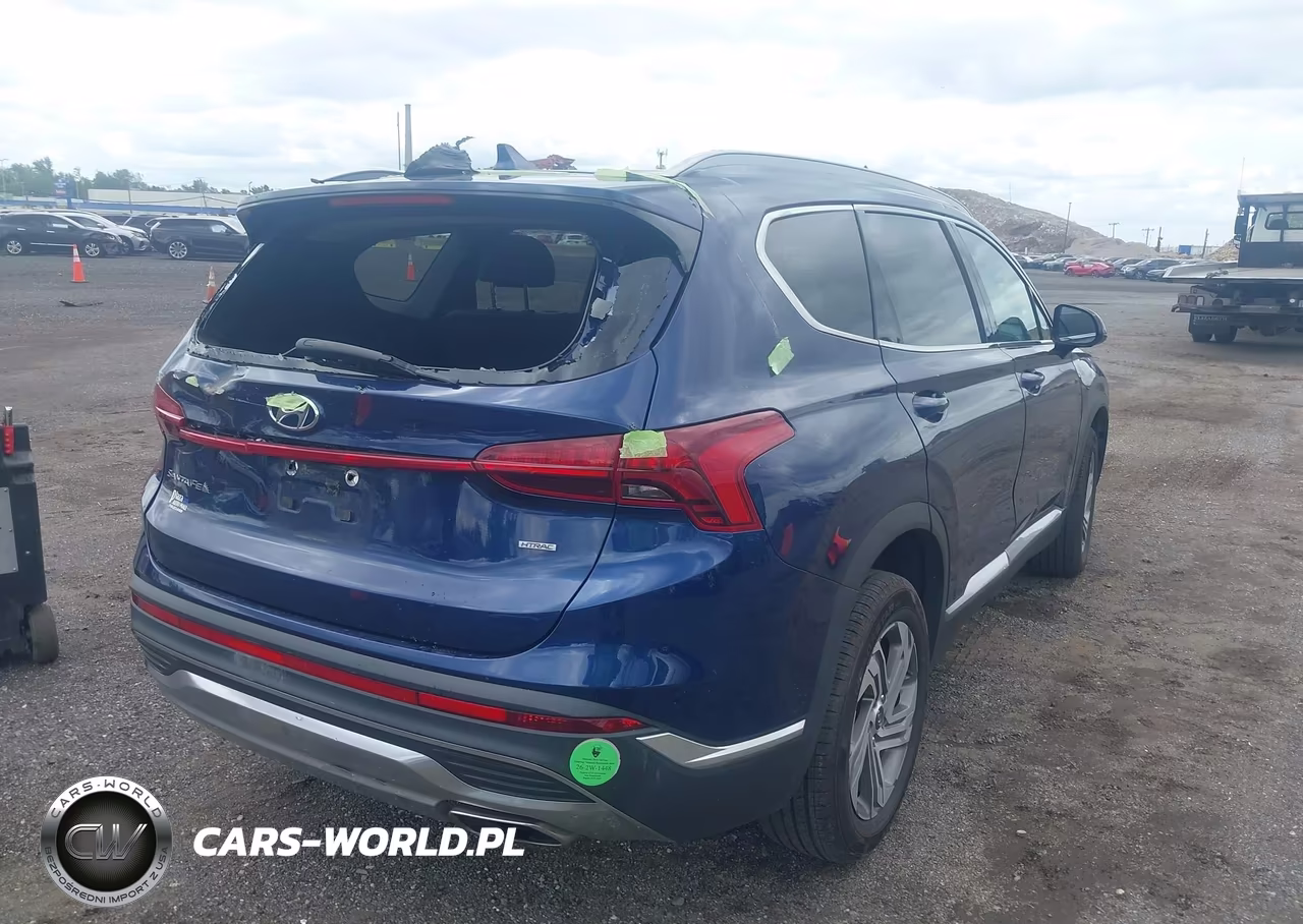 2021 Hyundai Santa Fe Sel VIN:5NMS2DAJ8MH310386 - 6