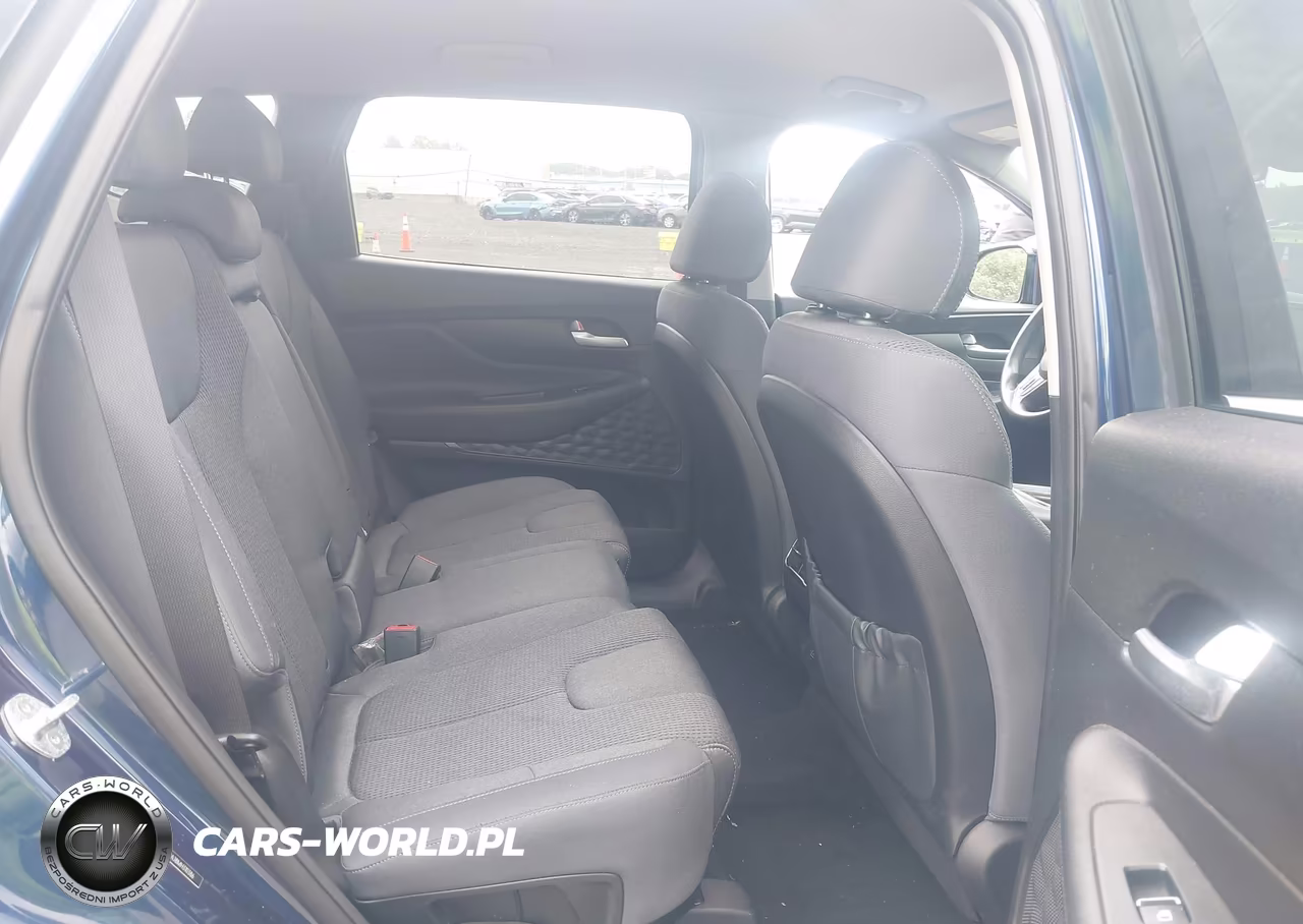 2021 Hyundai Santa Fe Sel VIN:5NMS2DAJ8MH310386 - 8