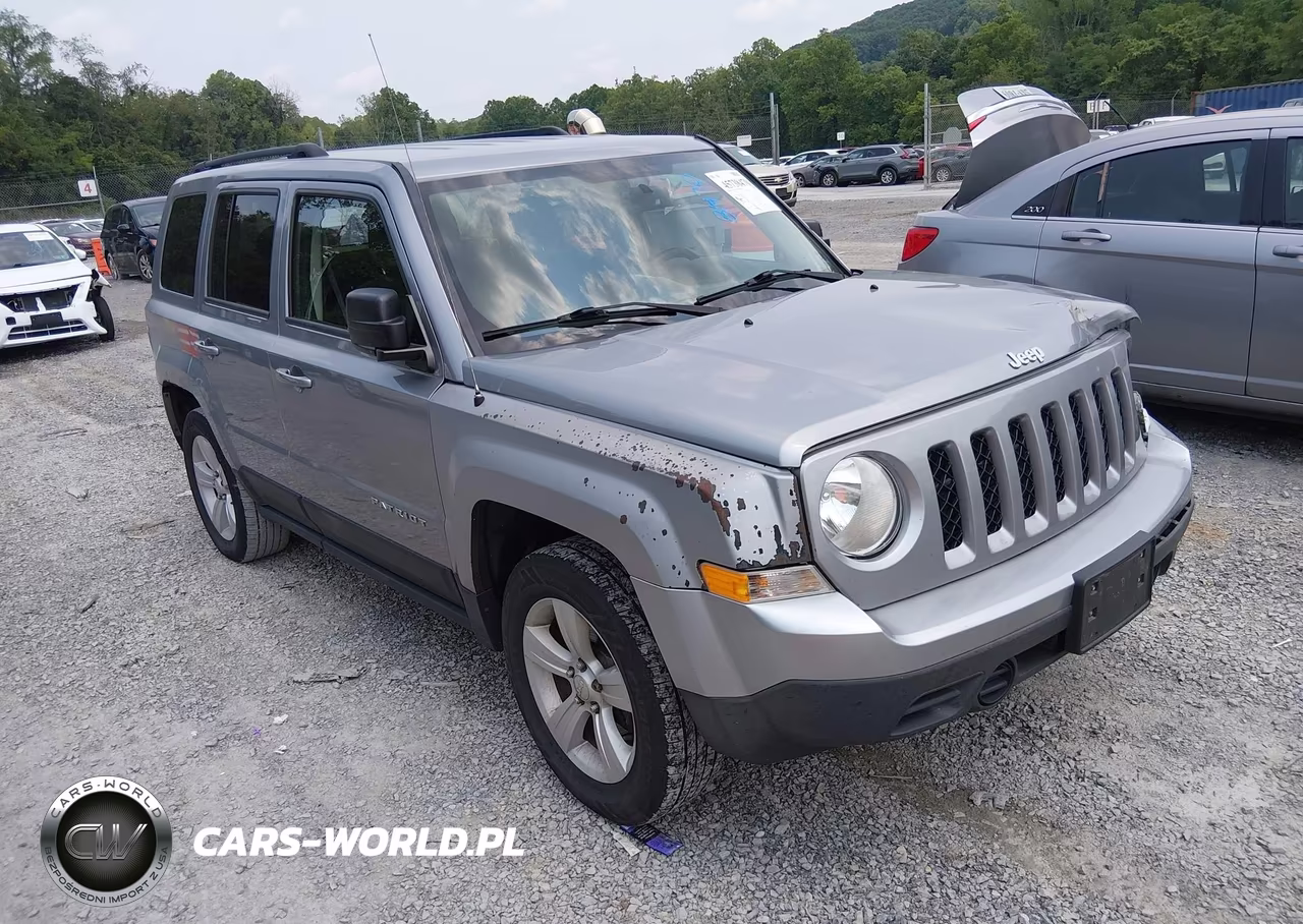 2017 Jeep Patriot Sport – zdjęcie 1 z 18