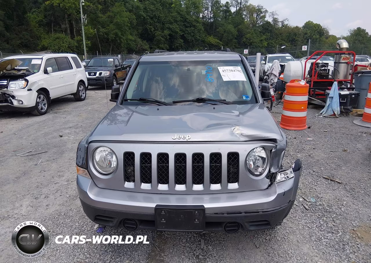 2017 Jeep Patriot Sport VIN:1C4NJRBB1HD168806 - 12