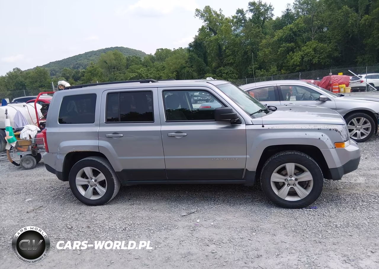 2017 Jeep Patriot Sport VIN:1C4NJRBB1HD168806 - 13