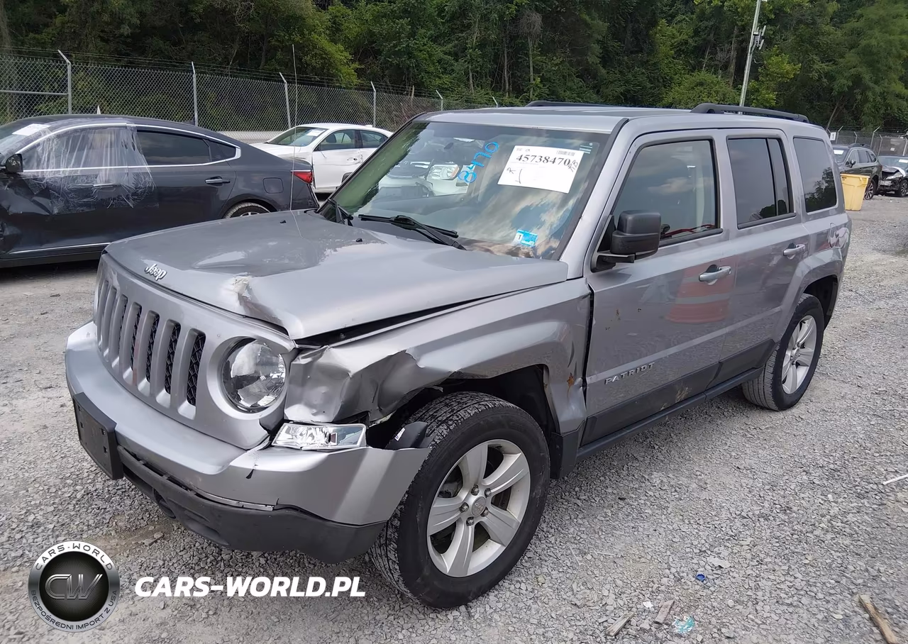 2017 Jeep Patriot Sport VIN:1C4NJRBB1HD168806 - 2