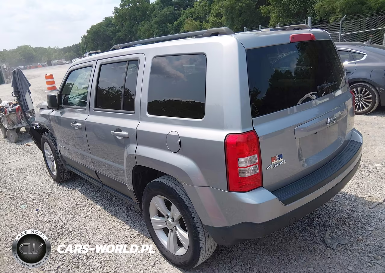 2017 Jeep Patriot Sport VIN:1C4NJRBB1HD168806 - 3