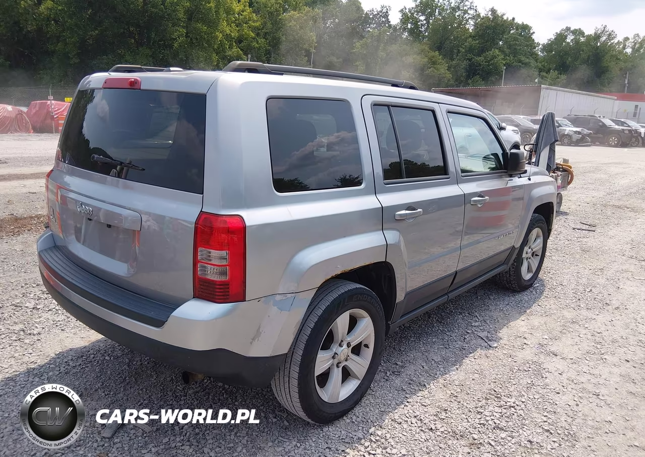 2017 Jeep Patriot Sport VIN:1C4NJRBB1HD168806 - 4