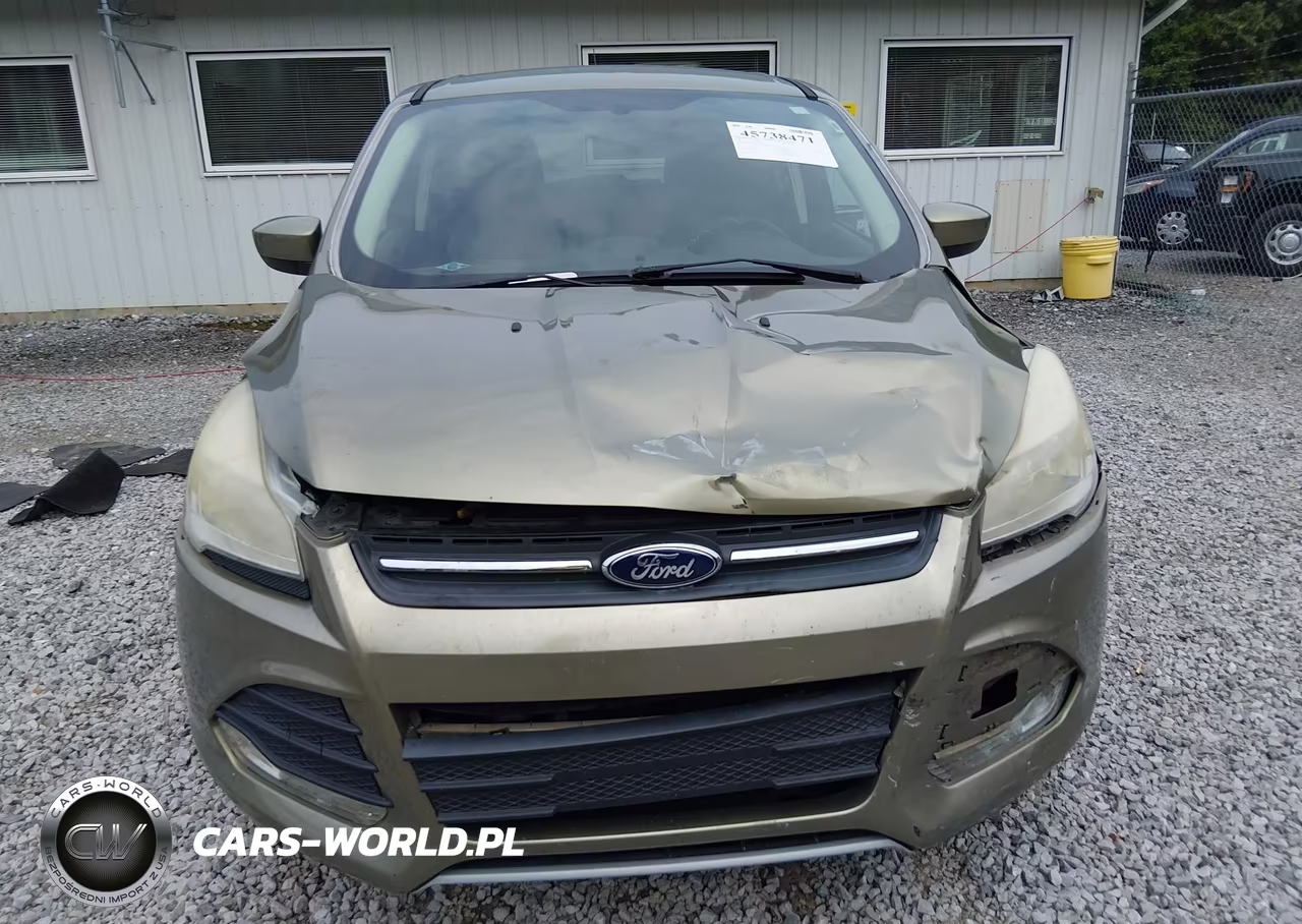 2014 Ford Escape Se VIN:1FMCU0GX5EUB22739 - 12