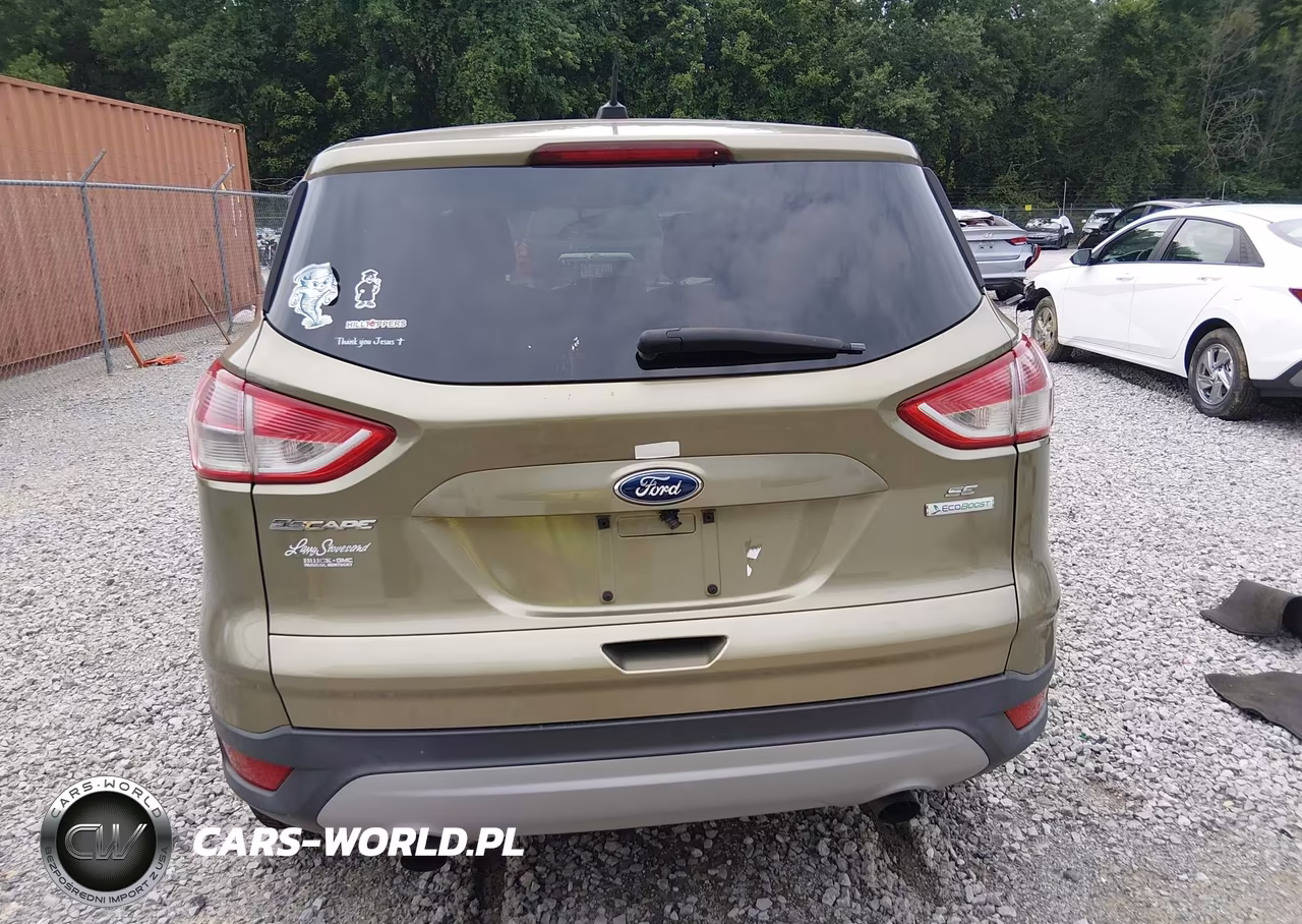2014 Ford Escape Se VIN:1FMCU0GX5EUB22739 - 16