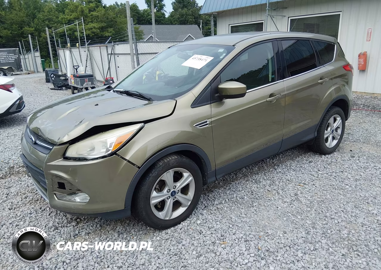 2014 Ford Escape Se VIN:1FMCU0GX5EUB22739 - 2