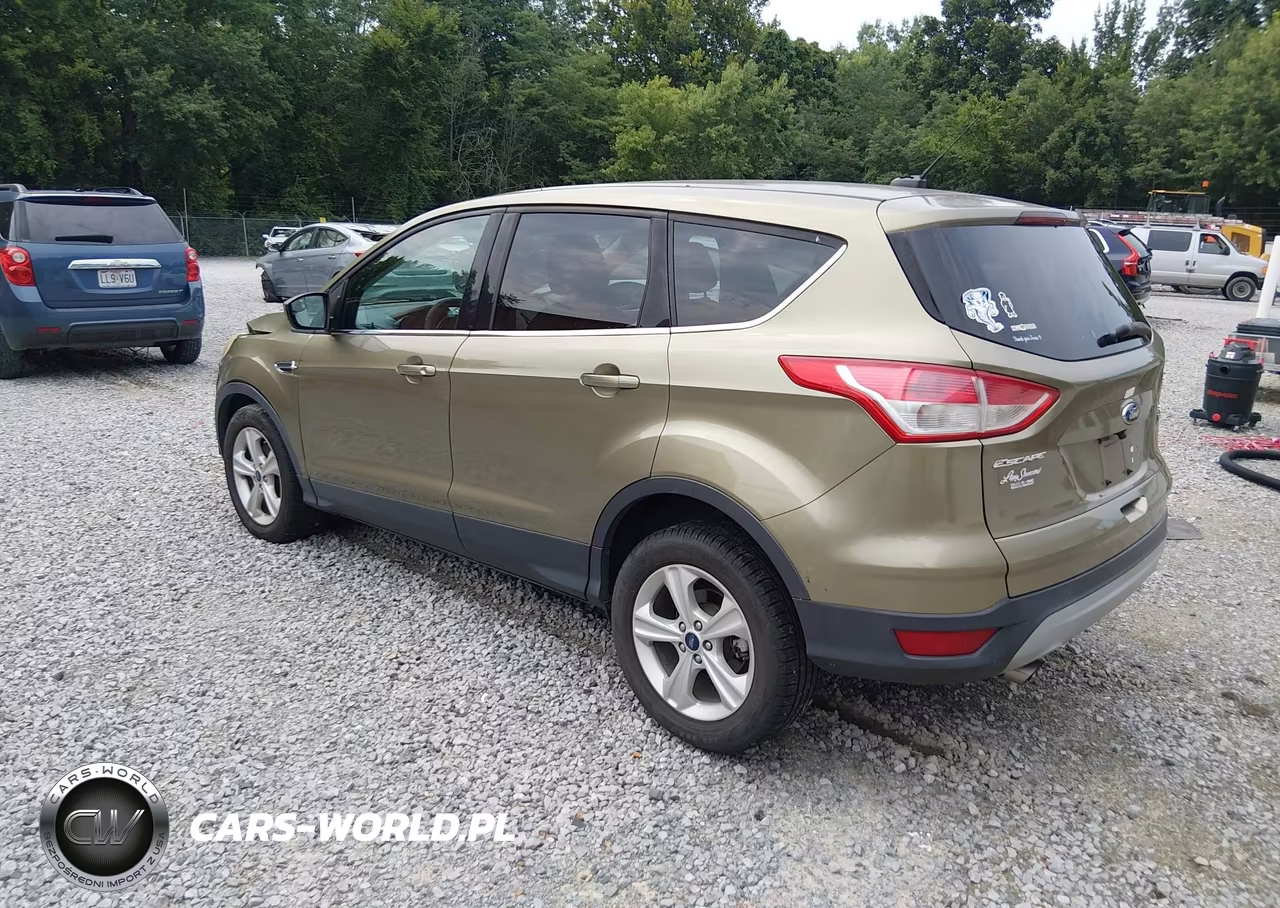 2014 Ford Escape Se VIN:1FMCU0GX5EUB22739 - 3