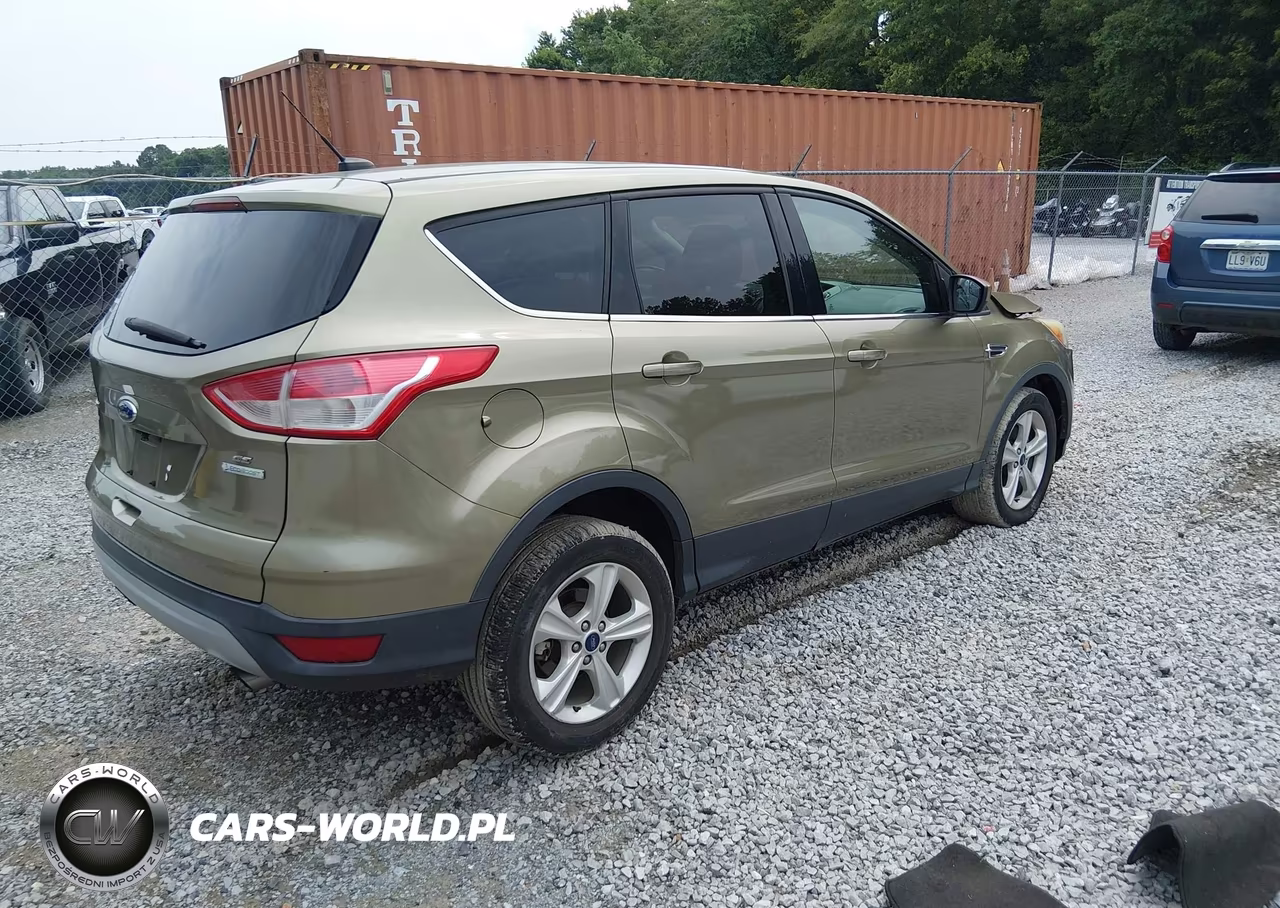 2014 Ford Escape Se VIN:1FMCU0GX5EUB22739 - 4