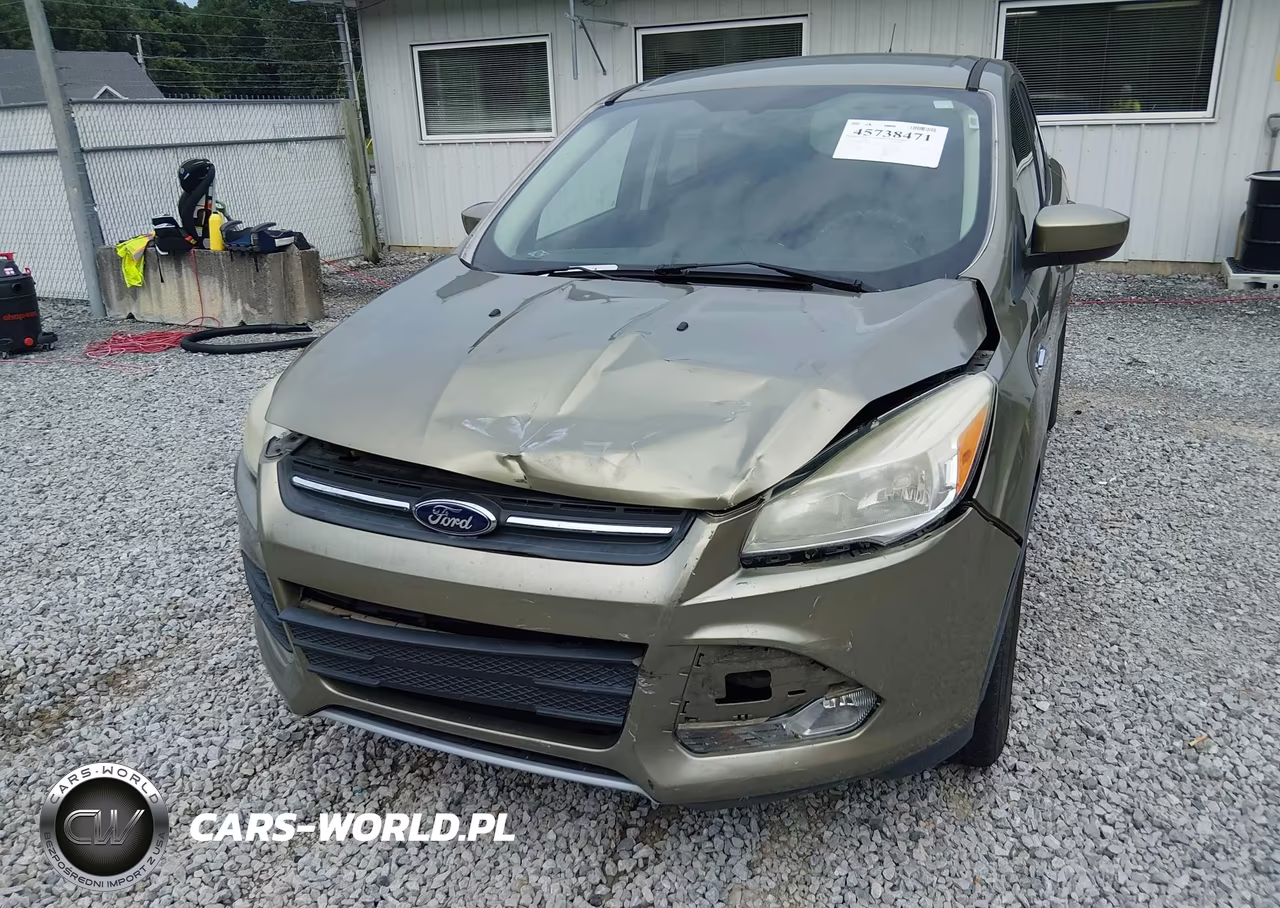 2014 Ford Escape Se VIN:1FMCU0GX5EUB22739 - 6