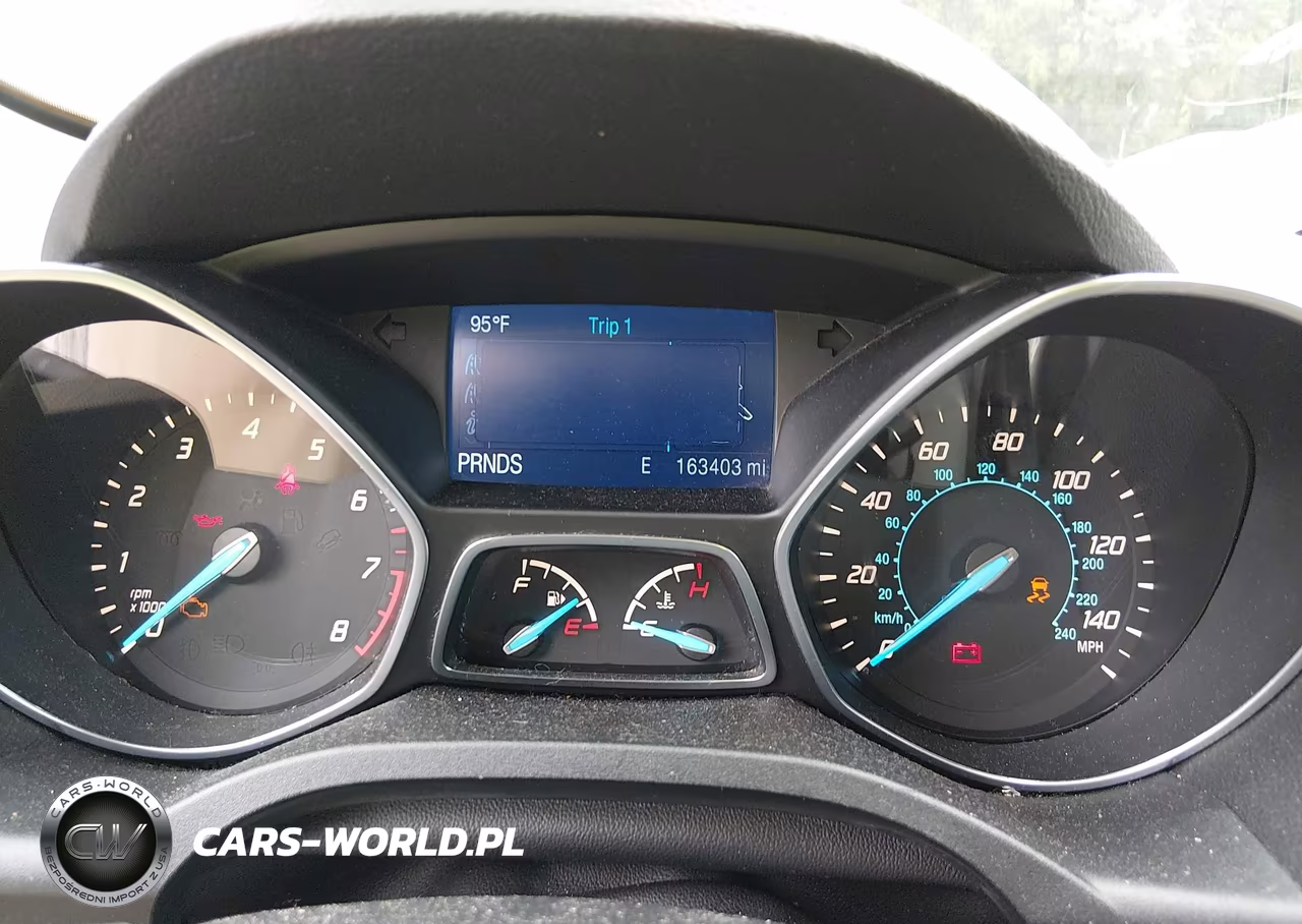 2014 Ford Escape Se VIN:1FMCU0GX5EUB22739 - 7