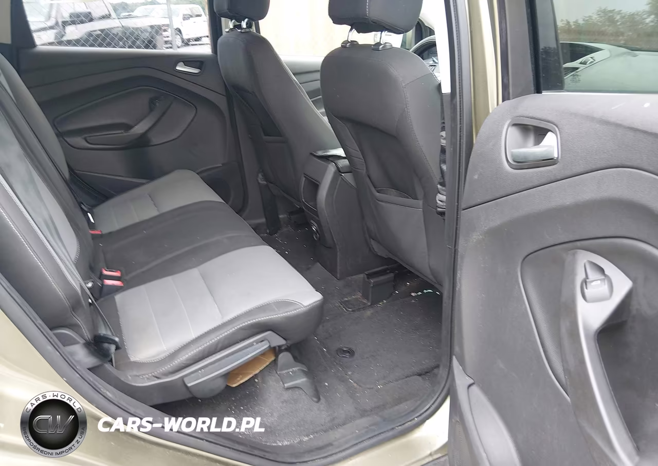 2014 Ford Escape Se VIN:1FMCU0GX5EUB22739 - 8