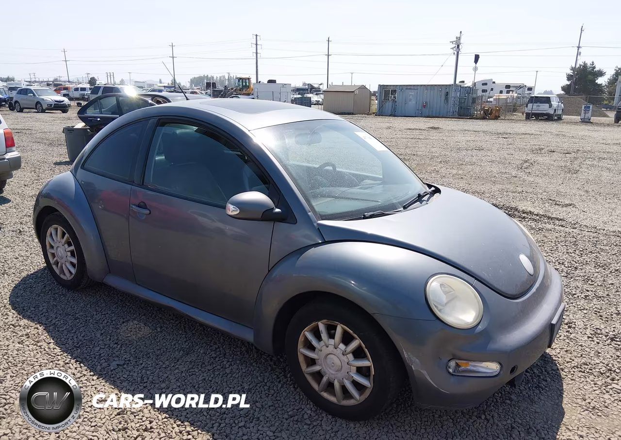 2004 Volkswagen New Beetle Gls 2.0L
