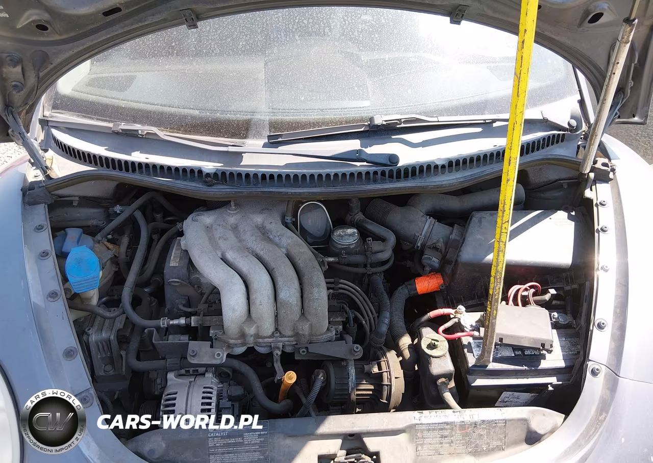 2004 Volkswagen New Beetle Gls 2.0L VIN:3VWCK21C24M400850 - 10