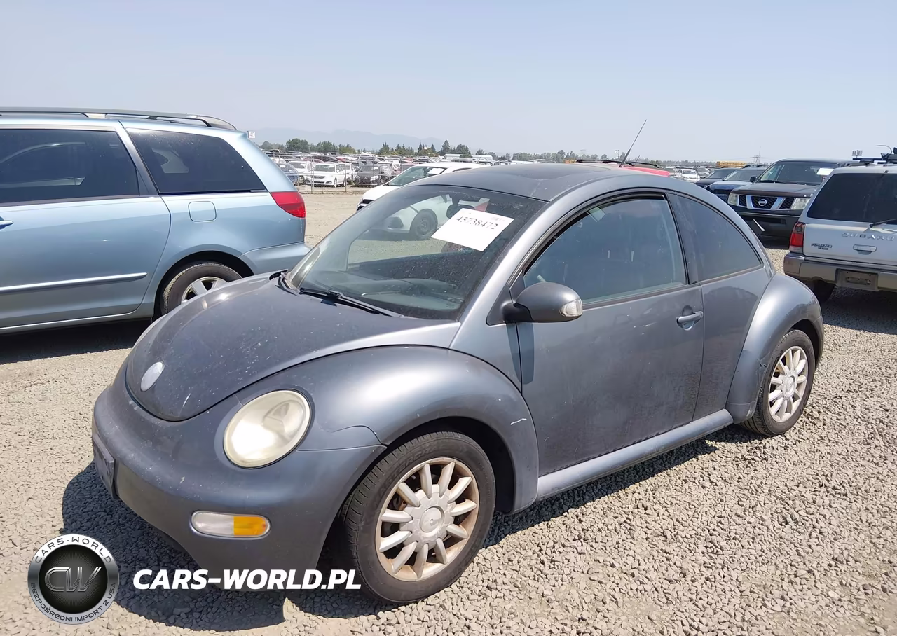 2004 Volkswagen New Beetle Gls 2.0L VIN:3VWCK21C24M400850 - 2