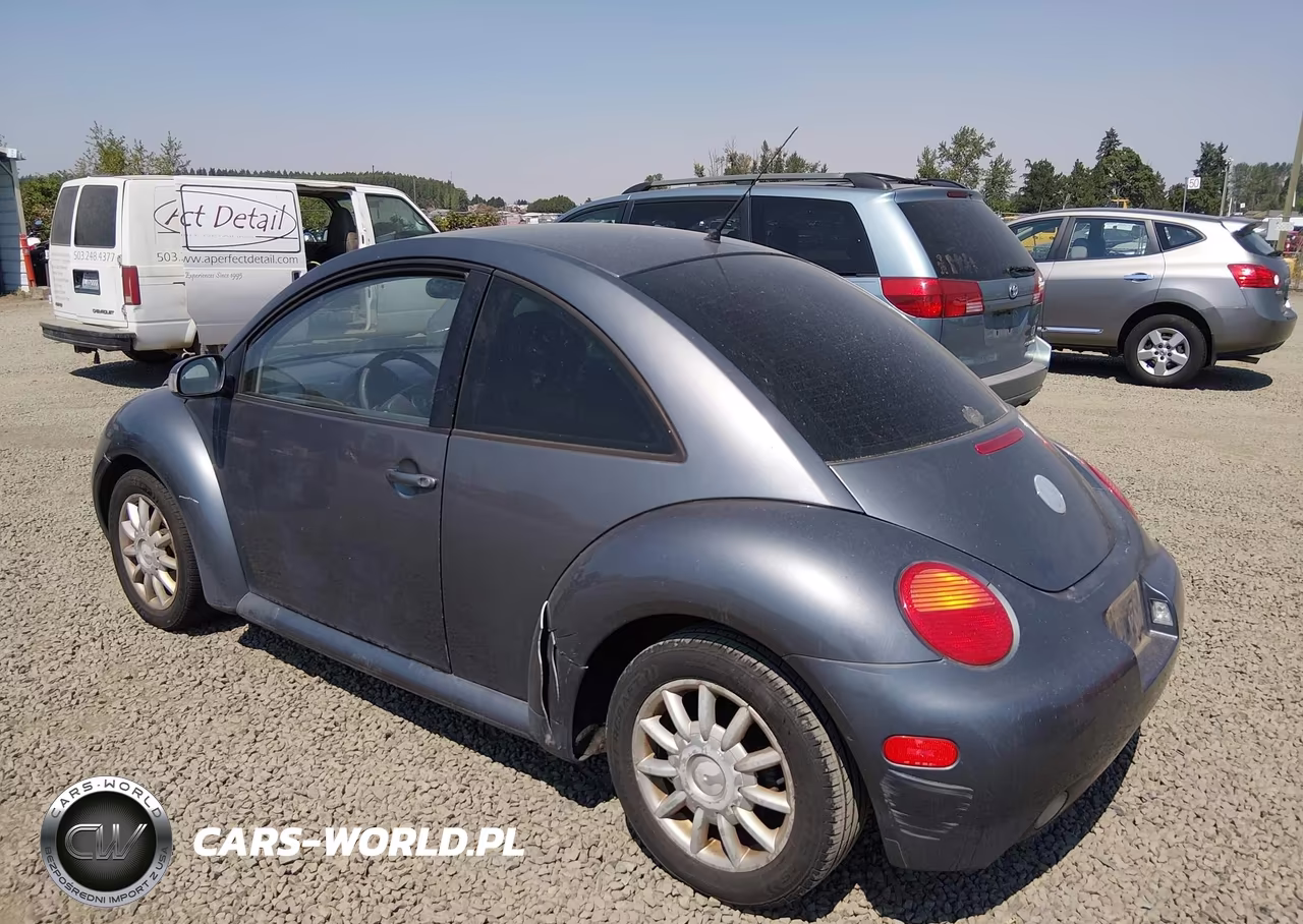 2004 Volkswagen New Beetle Gls 2.0L VIN:3VWCK21C24M400850 - 3