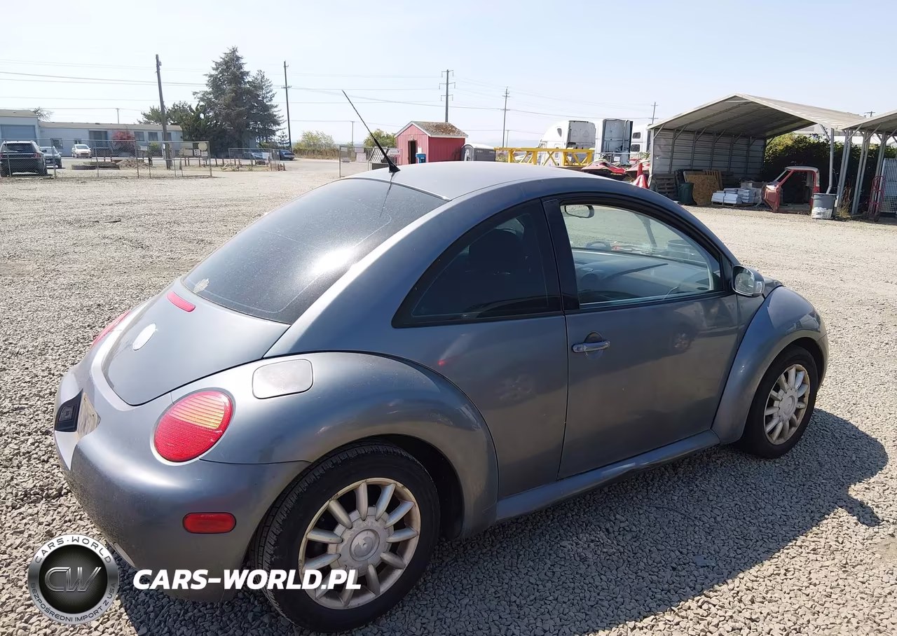 2004 Volkswagen New Beetle Gls 2.0L VIN:3VWCK21C24M400850 - 4