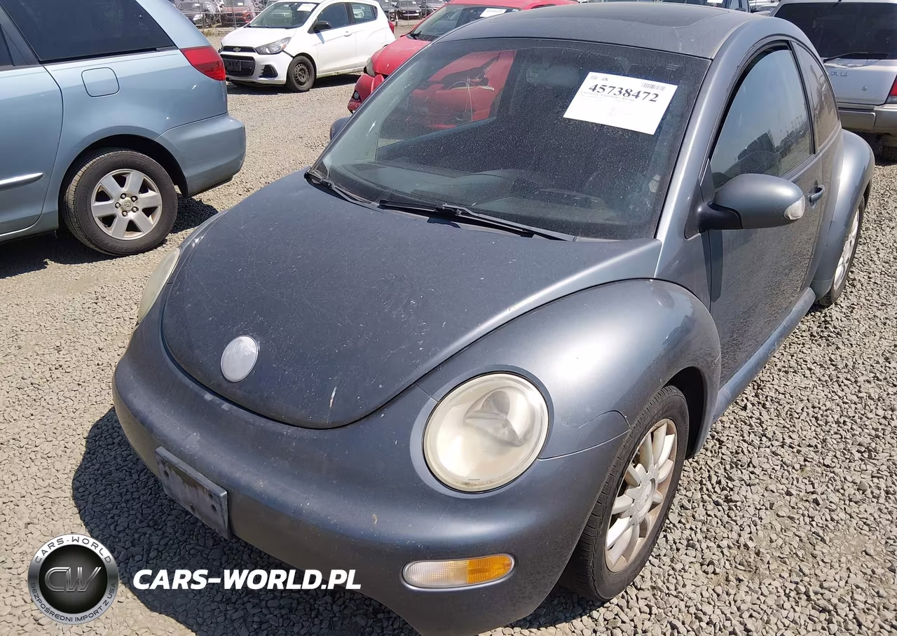 2004 Volkswagen New Beetle Gls 2.0L VIN:3VWCK21C24M400850 - 6