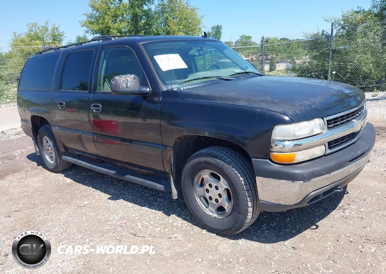 2006 Chevrolet Suburban 1500 Ls