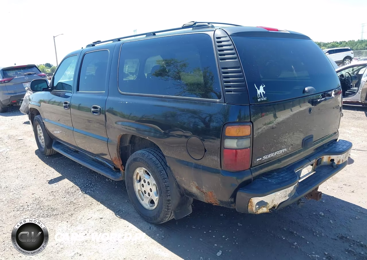 2006 Chevrolet Suburban 1500 Ls VIN:1GNFK16Z46J130129 - 3