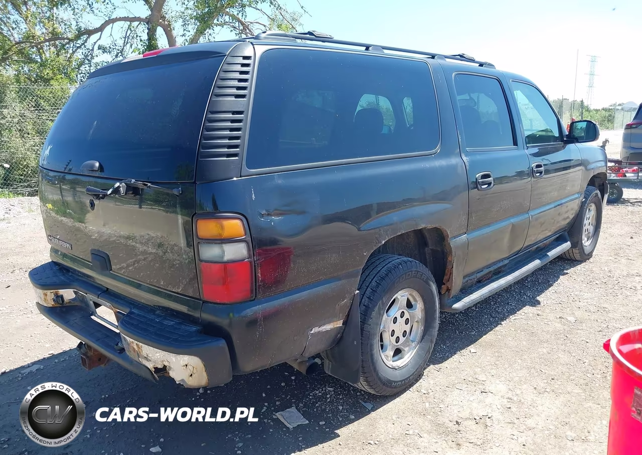 2006 Chevrolet Suburban 1500 Ls VIN:1GNFK16Z46J130129 - 4