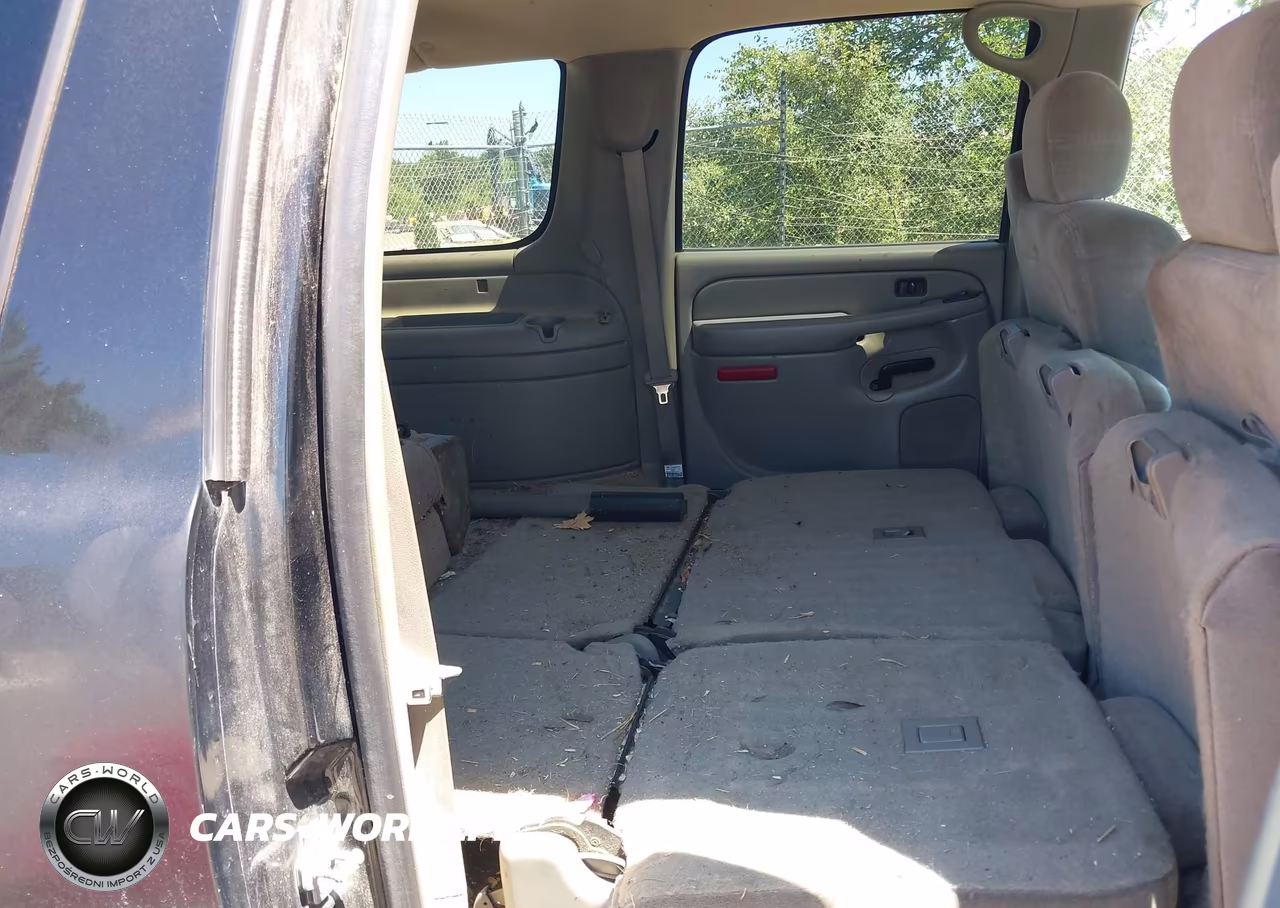 2006 Chevrolet Suburban 1500 Ls VIN:1GNFK16Z46J130129 - 8