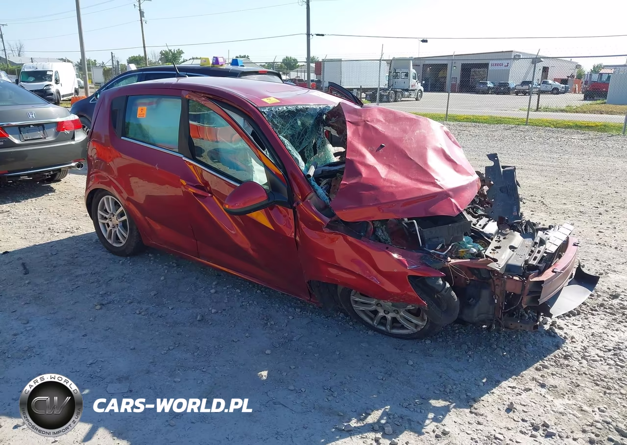 2012 Chevrolet Sonic 2Lt