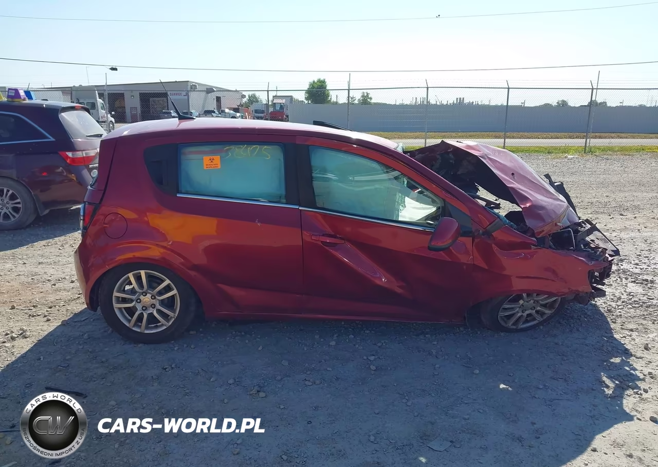 2012 Chevrolet Sonic 2Lt VIN:1G1JC6SH3C4208073 - 13