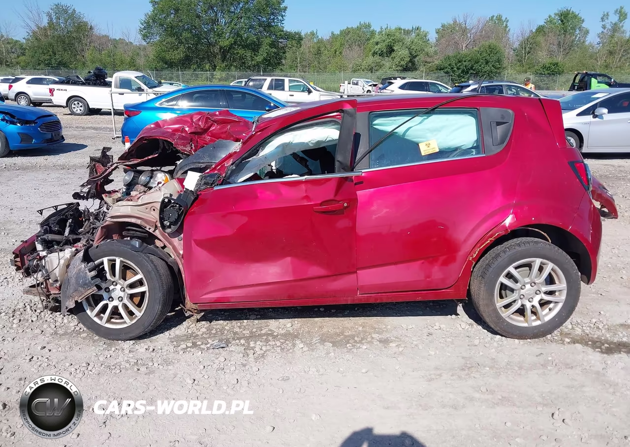 2012 Chevrolet Sonic 2Lt VIN:1G1JC6SH3C4208073 - 14