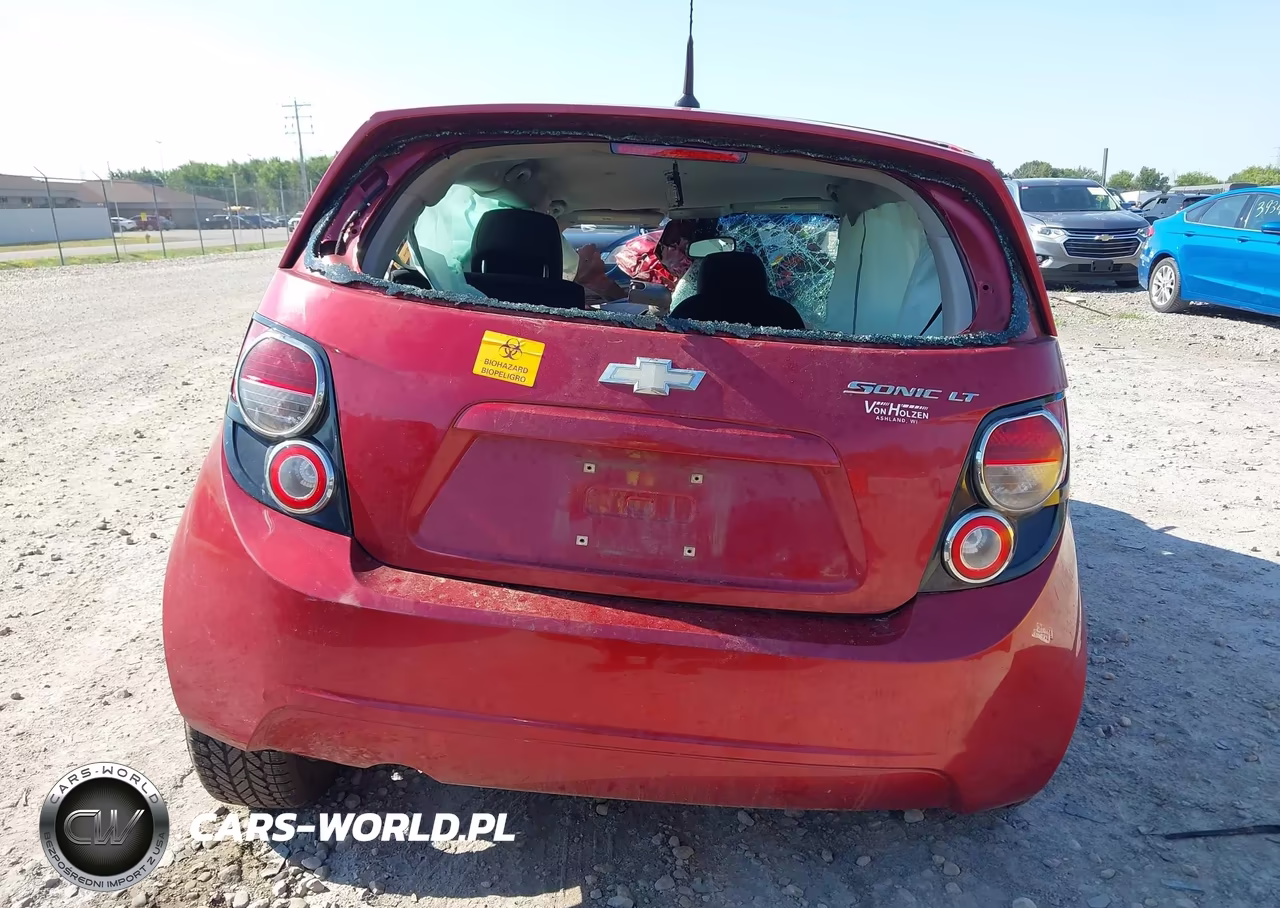 2012 Chevrolet Sonic 2Lt VIN:1G1JC6SH3C4208073 - 16