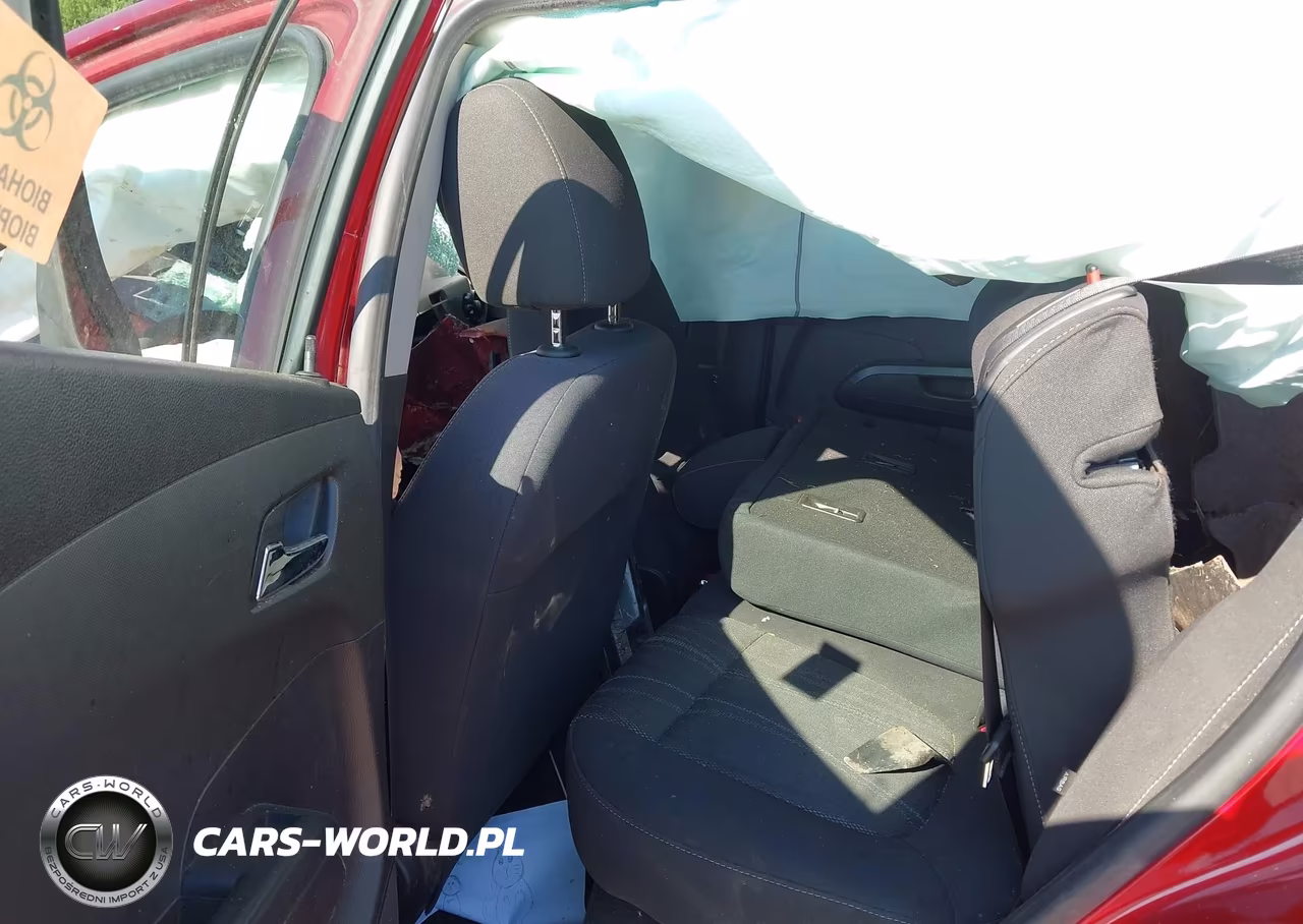 2012 Chevrolet Sonic 2Lt VIN:1G1JC6SH3C4208073 - 8