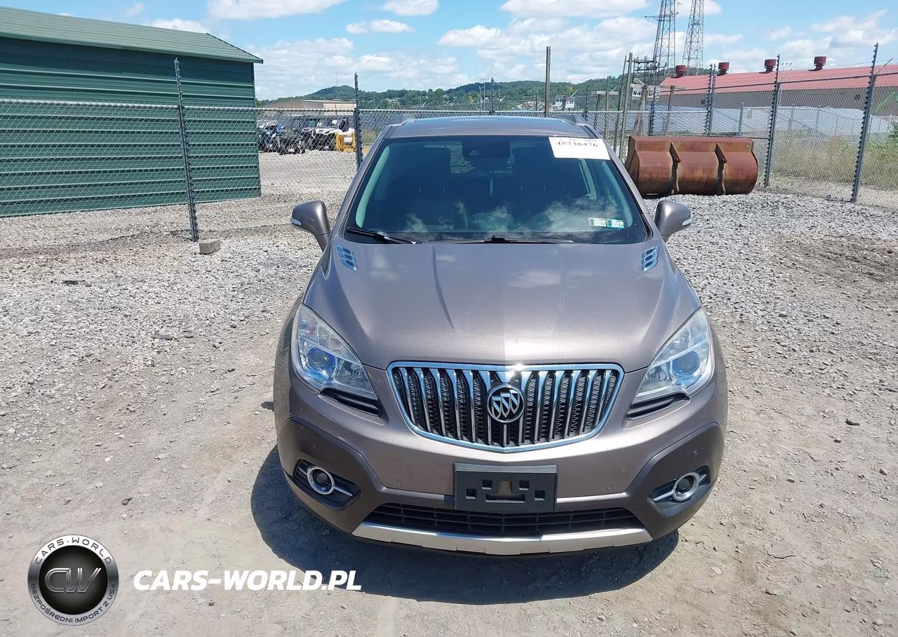 2015 Buick Encore Premium VIN:KL4CJHSBXFB187603 - 12