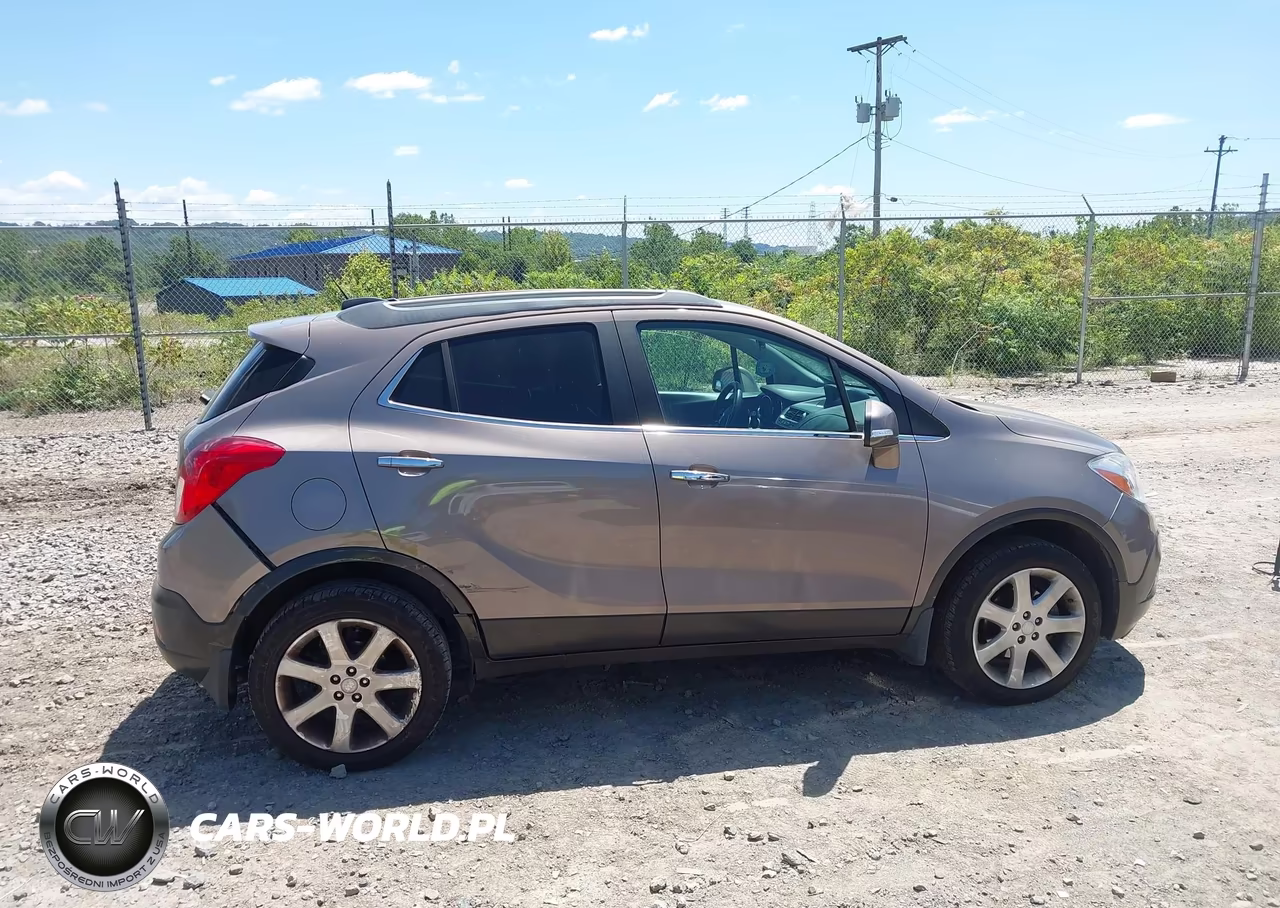 2015 Buick Encore Premium VIN:KL4CJHSBXFB187603 - 13