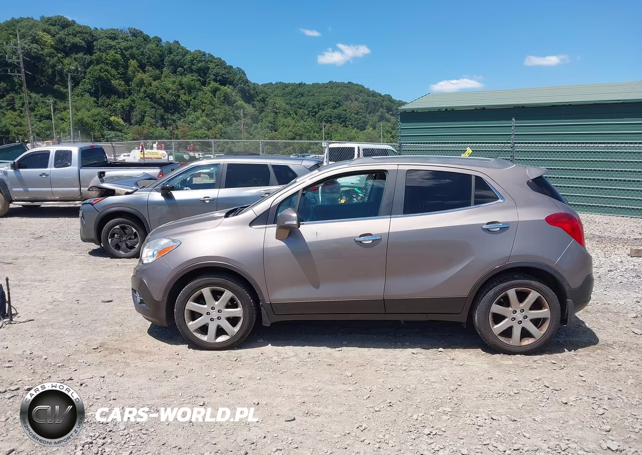 2015 Buick Encore Premium VIN:KL4CJHSBXFB187603 - 14