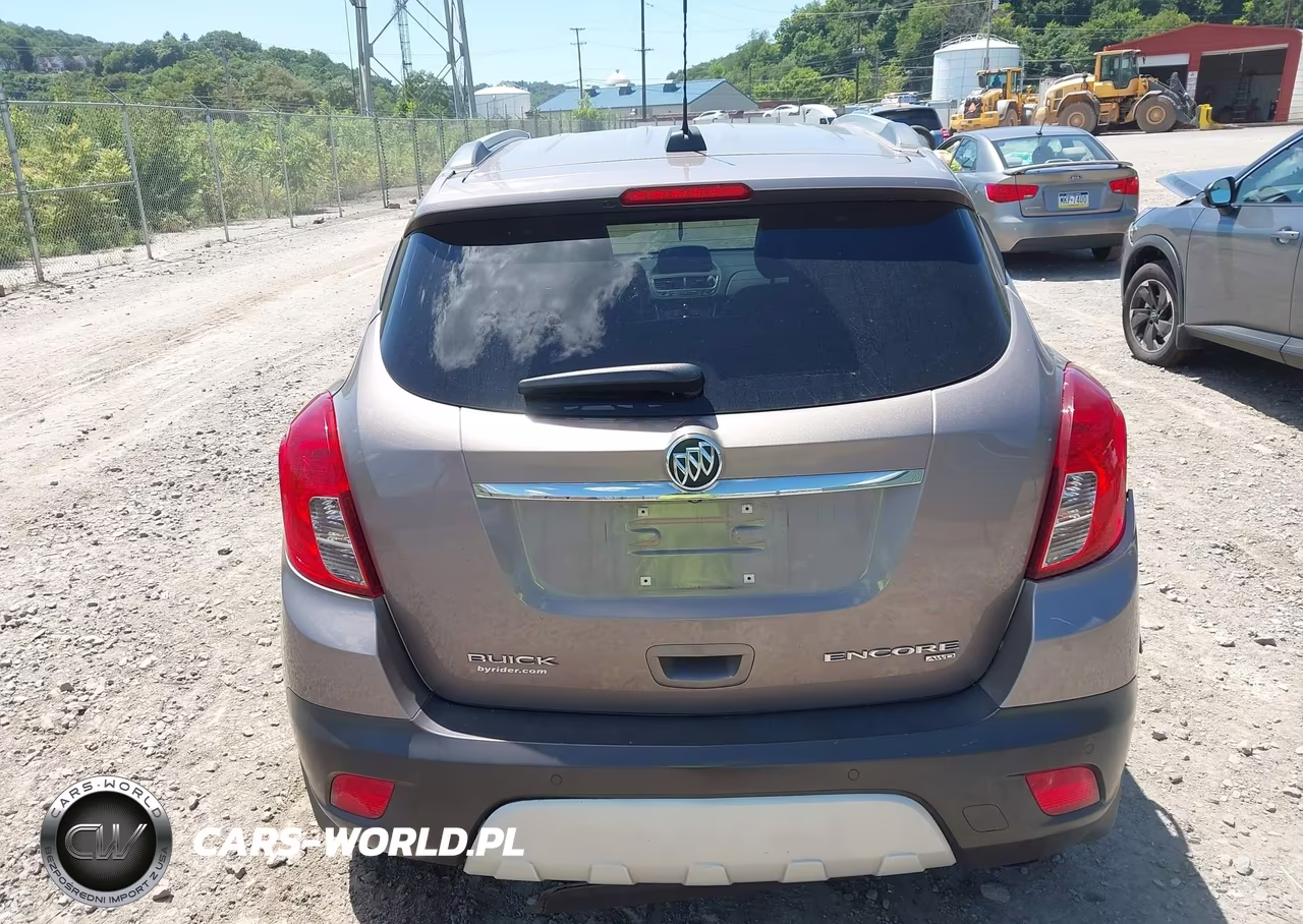 2015 Buick Encore Premium VIN:KL4CJHSBXFB187603 - 16