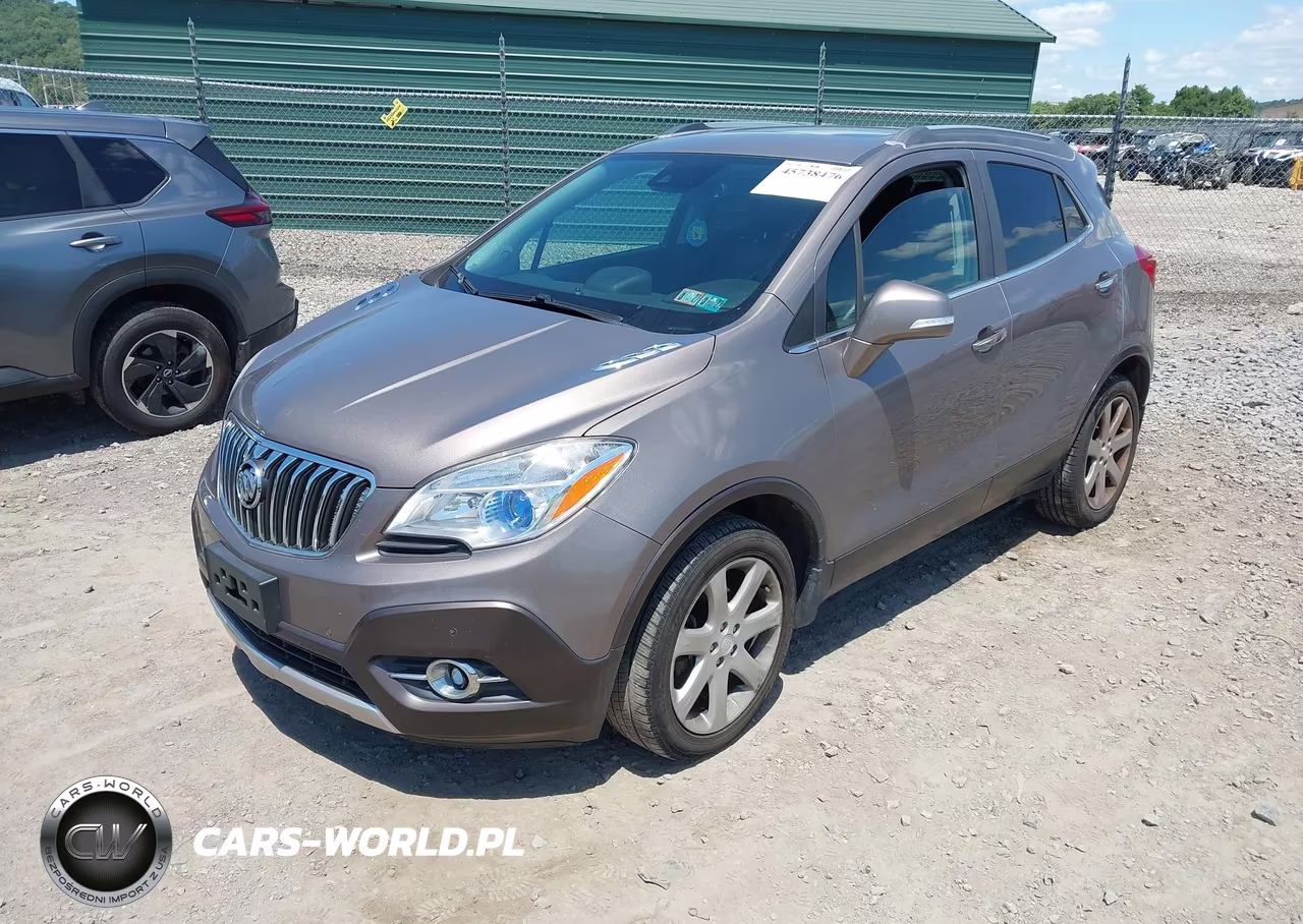 2015 Buick Encore Premium VIN:KL4CJHSBXFB187603 - 2