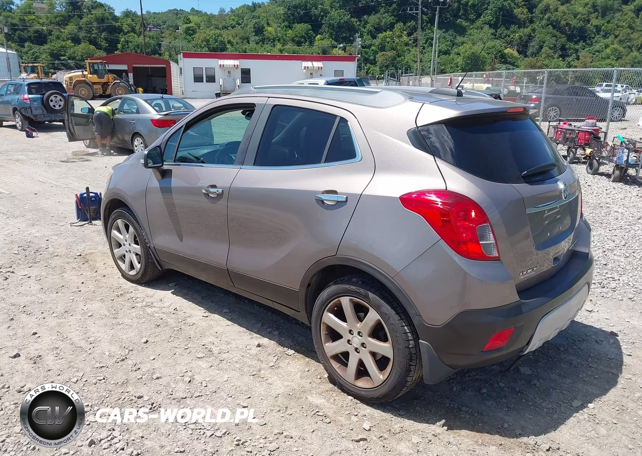 2015 Buick Encore Premium VIN:KL4CJHSBXFB187603 - 3
