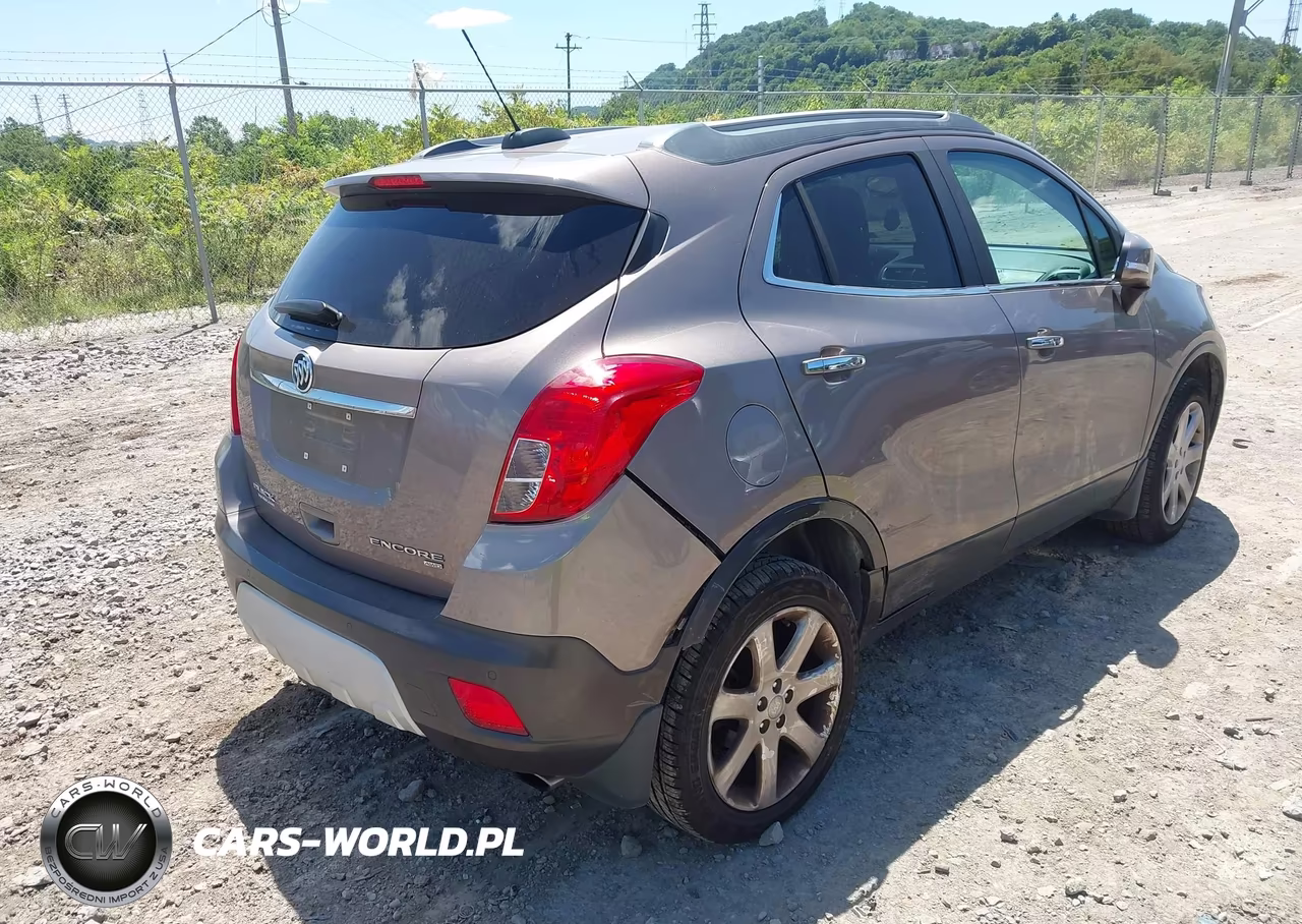2015 Buick Encore Premium VIN:KL4CJHSBXFB187603 - 4