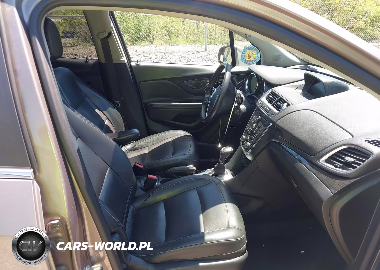2015 Buick Encore Premium VIN:KL4CJHSBXFB187603 - 5