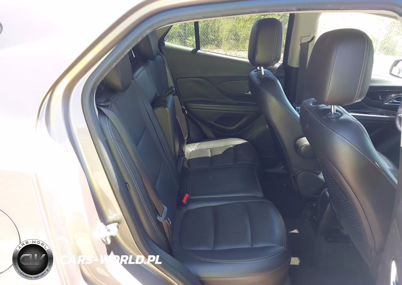 2015 Buick Encore Premium VIN:KL4CJHSBXFB187603 - 8