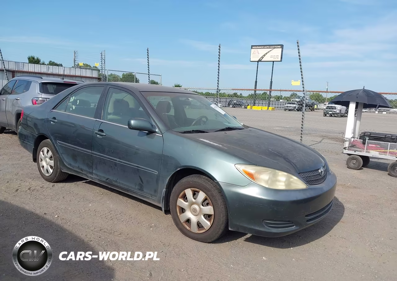 2003 Toyota Camry Le