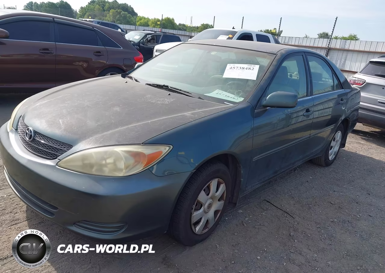 2003 Toyota Camry Le VIN:4T1BE32K43U696221 - 2