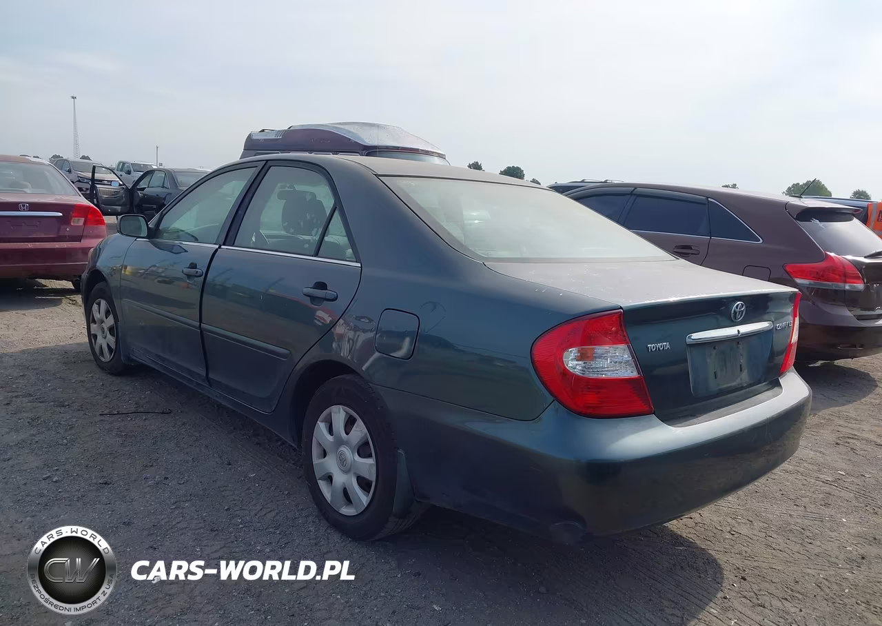 2003 Toyota Camry Le VIN:4T1BE32K43U696221 - 3