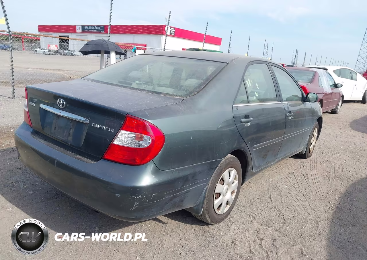 2003 Toyota Camry Le VIN:4T1BE32K43U696221 - 4