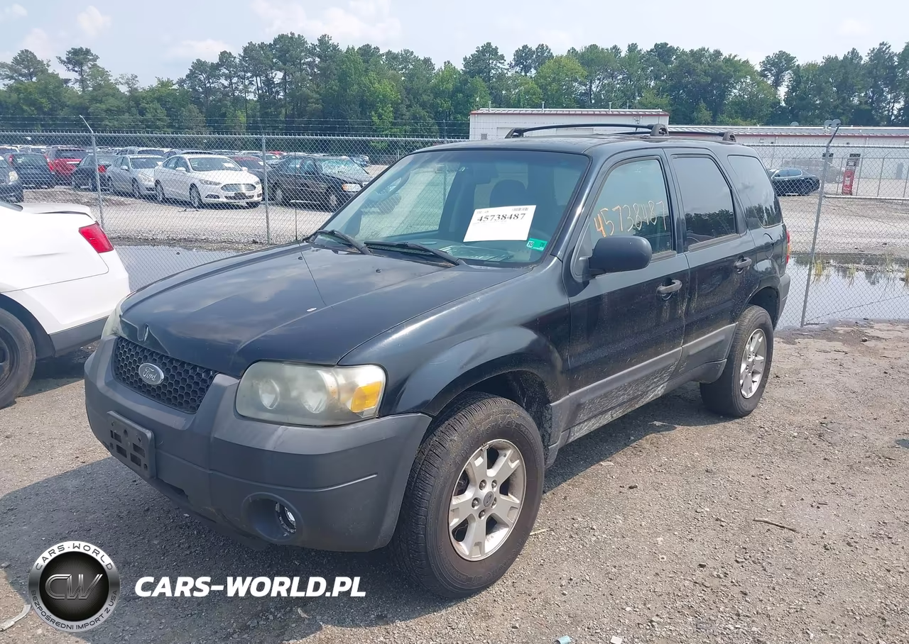 2006 Ford Escape Xlt-Xlt Sport VIN:1FMYU03126KA97481 - 2