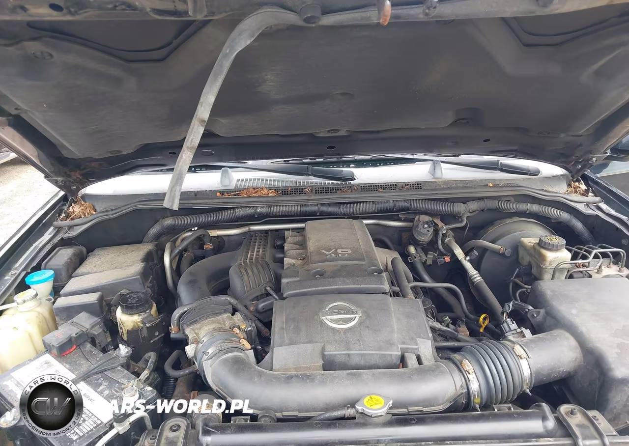 2006 Nissan Pathfinder Le VIN:5N1AR18U56C650758 - 10