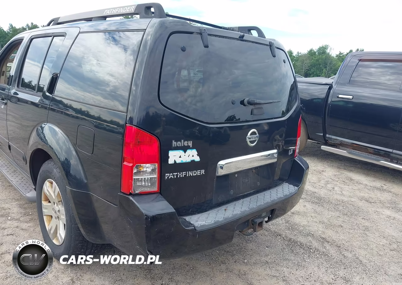 2006 Nissan Pathfinder Le VIN:5N1AR18U56C650758 - 12